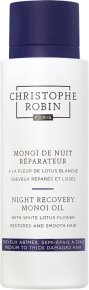 Christophe Robin Night Recovery Monoï Oil with White Lotus Flower 96 ml