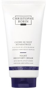 Christophe Robin Night Recovery Cream with White Lotus Flower 150 ml