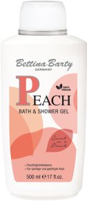 Bettina Barty Peach Bath & Shower Gel 500 ml