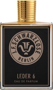 J.F. Schwarzlose Berlin Leder 6 Eau de Parfum (EdP) 100 ml