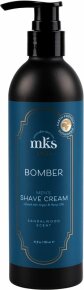 MKS eco Bomber Men's Shave Cream Mannish Scent 296 ml