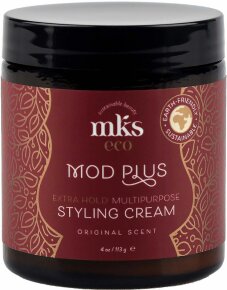 MKS eco Mod Plus Extra Hold Multipurpose Styling Cream Original Scent 113 g