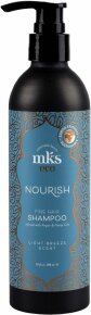 MKS eco Nourish Fine Hair Shampoo Light Breeze Scent 296 ml