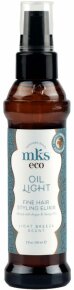 MKS eco Oil Light Fine Hair Styling Elixir Light Breeze Scent 60 ml