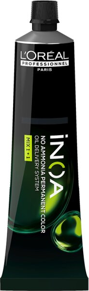 3474637128272 - LOré al Professionnel Inoa - Oxidative Coloration ohne Ammoniak - Mittelblond Asch Mokka 718 - 60ml