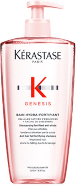 3474636980291 - Genesis Bain Hydra-Fortifiant Stärkendes Shampoo für schwaches Haar mit Neigung zu Haarausfall 500 ml