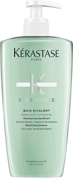 3474636994007 - - Specifique Bain Divalent - Haarshampoo - divalent Oily Scalp Shampoo 500ml