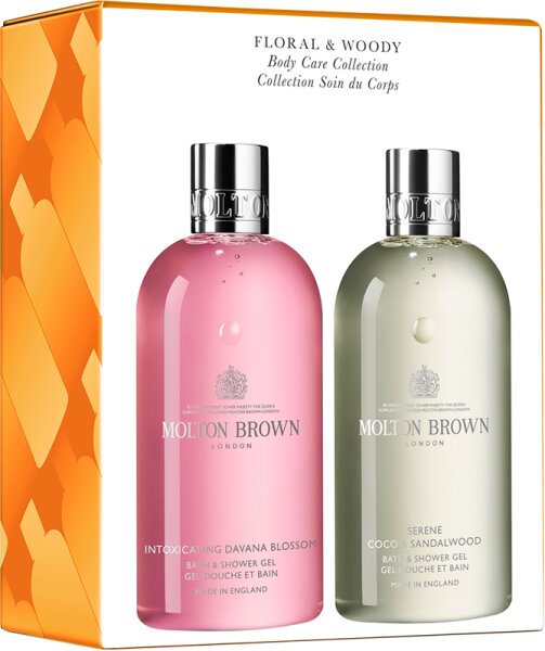 5030805013832 - Molton Brown Floral & Woody Body Care Collection Set