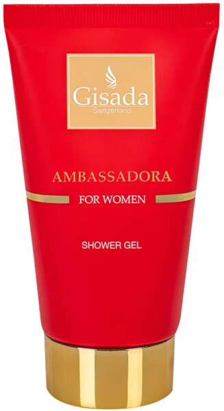 7640164030739 - Damendüfte Ambassadora Red Shower Gel 100 ml