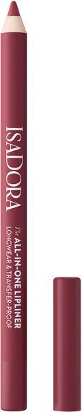 ISADORA All-in-One Lipliner Rosewood 08 1,2 g