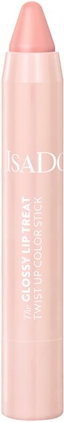 ISADORA The Glossy Lip Treat Twist Up Color Stick Clear Nude 00 3,3 g