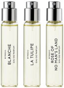 Aktion - BYREDO La Sélection Florale Set (Blanche/ Tulipe/ RONML) 3x12ml
