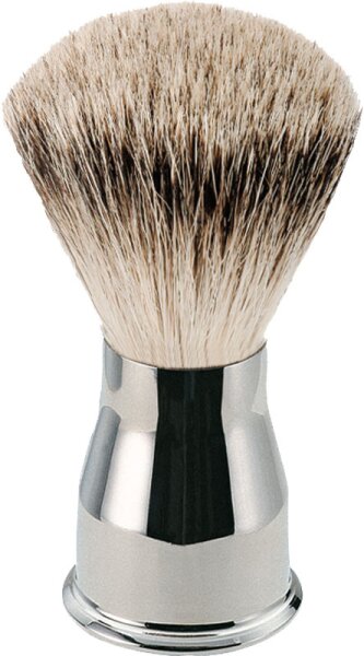 Erbe Shaving Shop Silberspitz, glänzend Rasierpinsel