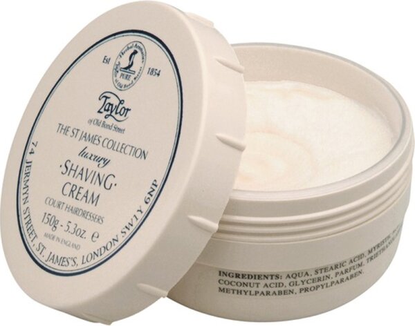 Taylor of Old Bond Street St. James Shaving Cream Bowl 150 g