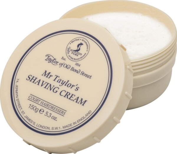 4031683451502 - of Old Bond Street Mr Taylors Shaving Cream Bowl 150 g