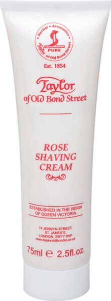 4031683451540 - Taylor of old Bond Street Herrenpflege Sandelholz-Serie Shaving Cream Rose 75 ml