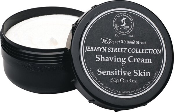 4031683451700 - Taylor of old Bond Street Herrenpflege Jermyn Street Collection Jermyn Street Shaving Cream for Sensitive Skin Tiegel 150 g