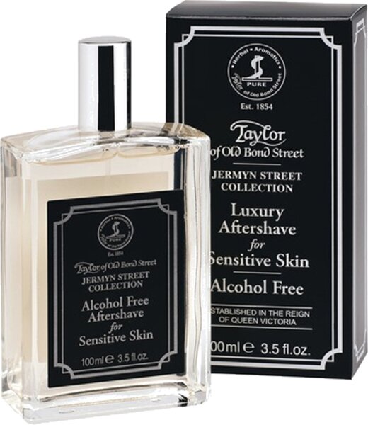 Taylor of Old Bond Street Jermyn Street Aftershave Alcohol Free 100 ml