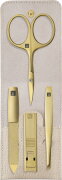 ZWILLING Beauty Premium Maniküre Set 4 tlg., Echtleder, beige 1 Stk.