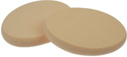 Fantasia Make-up Schwämmchen, oval, NBR-Material, Maße: 7,5 x 6 cm 2er-Pack