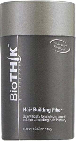 9555580500620 - Biothik Haaraufbau-Faser 15g - S3 Mittelbraun Medium Brown