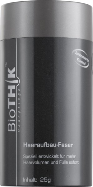 9555580500712 - Biothik Haaraufbau-Faser 25g - S1 Schwarz Black