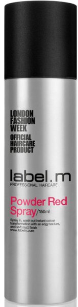 5060059575664 - LabelM Powder Red Spray 150 ml