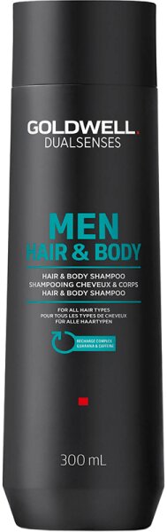 4021609028727 - Dualsenses Hair & Body Shampoo For Men 300 ml