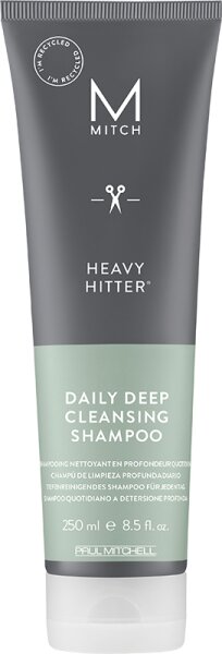 0009531123424 - Mitchell Paul Mitchell Mitch Heavy Hitter Deep Cleansing Shampoo 250 ml