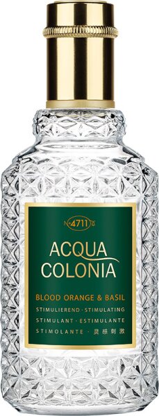 4711 Acqua Colonia Blood Orange & Basil Eau de Cologne (EdC) 50 ml