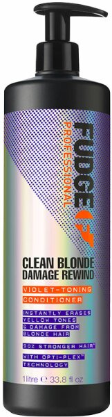 Fudge Clean Blonde Violet Damage Rewind Conditioner 1000 ml