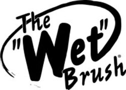 The Wet Brush Comb Schwarz