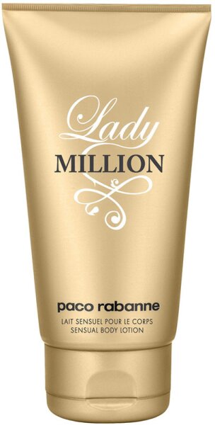 Rabanne Lady Million Body Lotion - K&ouml;rperlotion 200 ml