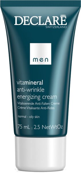 Declare Men Vitamineral Anti-Wrinkle Energizing Cream 75 ml