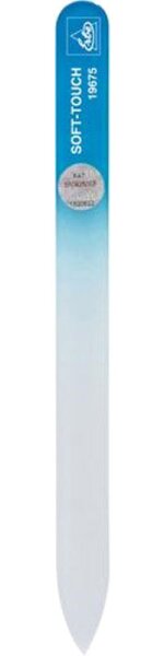 14 Soft-Touch Erbe Selection Glasnagelfeile blau cm,