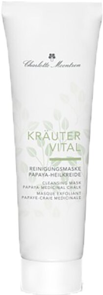 Charlotte Meentzen Kr&auml;utervital Reinigungsmaske Papaya-Heilkreide 30 ml