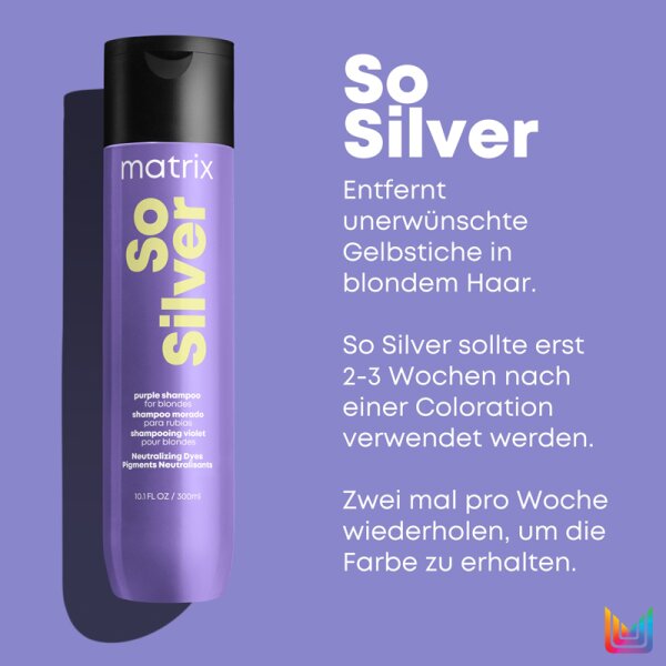 Matrix Total Results So Silver Shampoo 300 ml