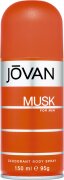 Jovan Musk for Men Deodorant Body Spray 150 ml Jovan Musk for Men Deodorant Body Spray 150 ml