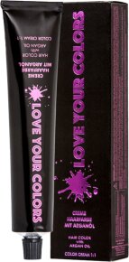 Love Your Colors 7.1 Mittelblond Asch 100 ml