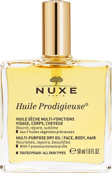 3264680009761 - Nuxe Huile Prodigieuse®  Multifunktions-Trockenö l fü r Gesicht Kö rper und Haar 50 ml