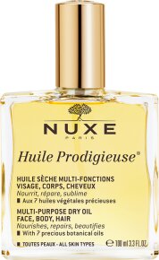 Nuxe Huile Prodigieuse® Multifunktions-Trockenöl für Gesicht, Körper und Haar 100 ml