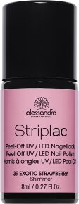 Alessandro Striplac 39 Exotic Strawberry 8 ml