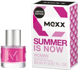 Mexx Summer is Now Woman Eau de Toilette (EdT) 20 ml