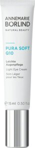 ANNEMARIE BÖRLIND Pura Soft Q10 Leichte Augenpflege 15 ml