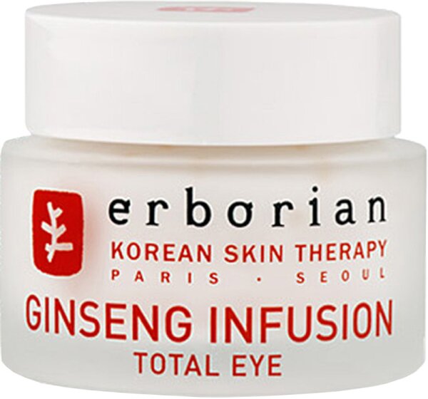 Erborian Ginseng Infusion Total Eye Augenpflegecreme 15 ml