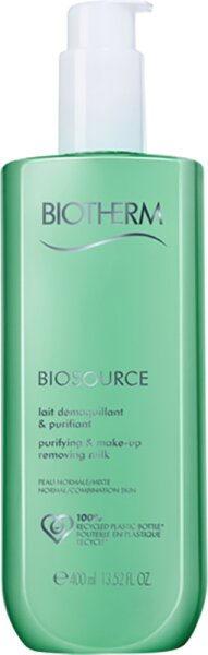 Biotherm Biosource Lait D&eacute;maquillant & Purifiant PNM 400 ml