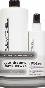 Aktion - Paul Mitchell Refill Duo Freeze and Shine 1250 ml