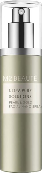 M2Beaute Ultra Pure Solutions Pearl & Gold Facial Nano Spray 75 ml