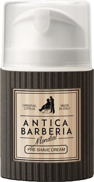 Mondial Antica Barberia Original Citrus Pre-Shave Cream 50 ml
