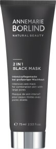 ANNEMARIE BÖRLIND 2in 1 Black Mask 75 ml